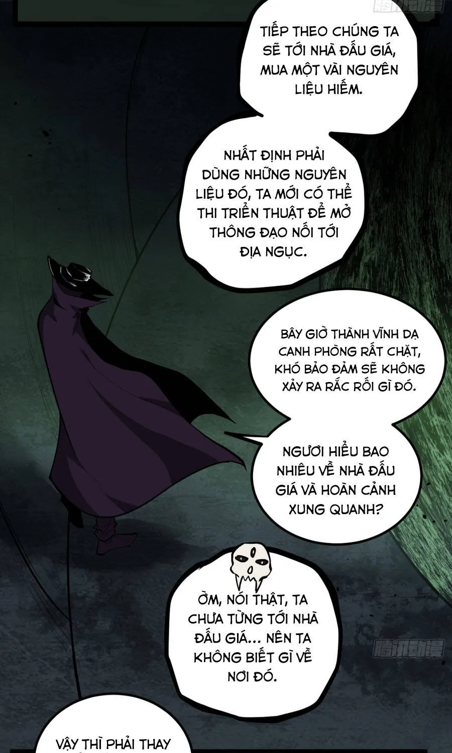 Người Giữ Cửa Vạn Giới Chap 157 - Next Chap 158