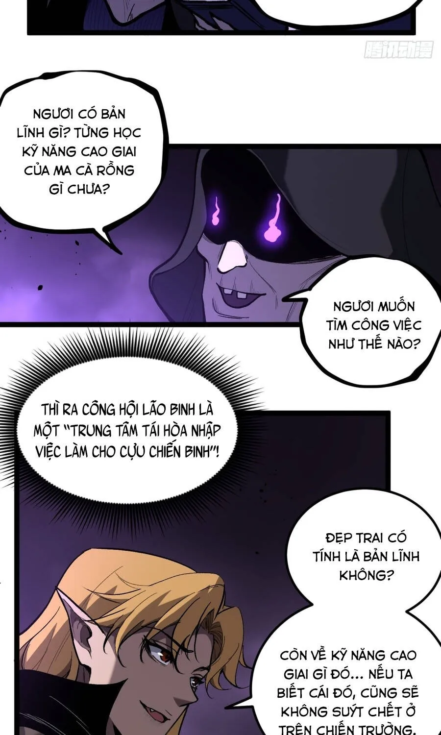 Người Giữ Cửa Vạn Giới Chap 158 - Next Chap 159