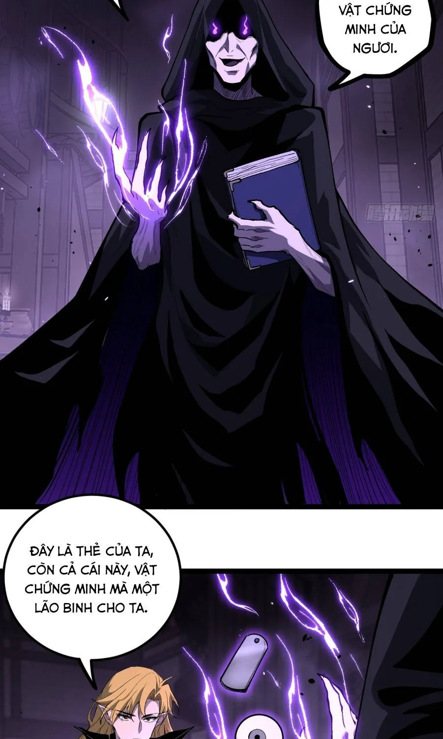 Người Giữ Cửa Vạn Giới Chap 158 - Next Chap 159