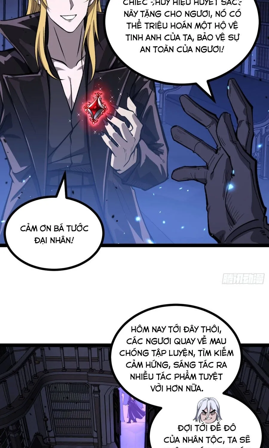 Người Giữ Cửa Vạn Giới Chap 171 - Next Chap 172