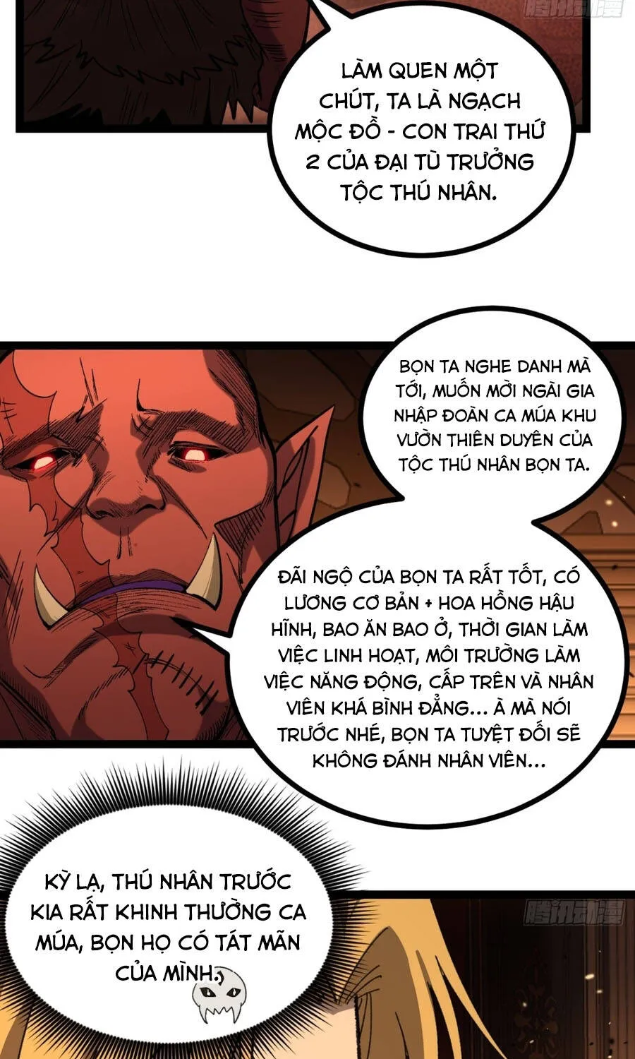 Người Giữ Cửa Vạn Giới Chap 172 - Next Chap 173