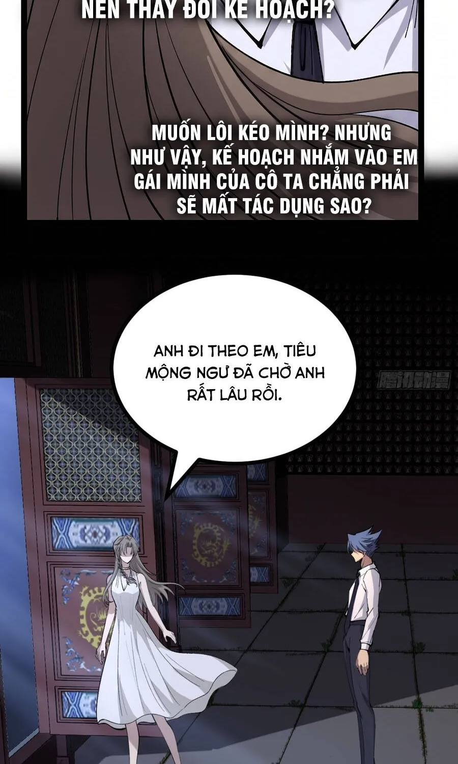 Người Giữ Cửa Vạn Giới Chap 185 - Next Chap 186