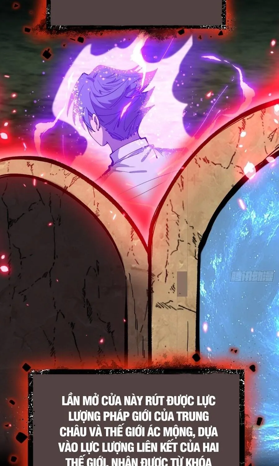 Người Giữ Cửa Vạn Giới Chap 203 - Next Chap 204