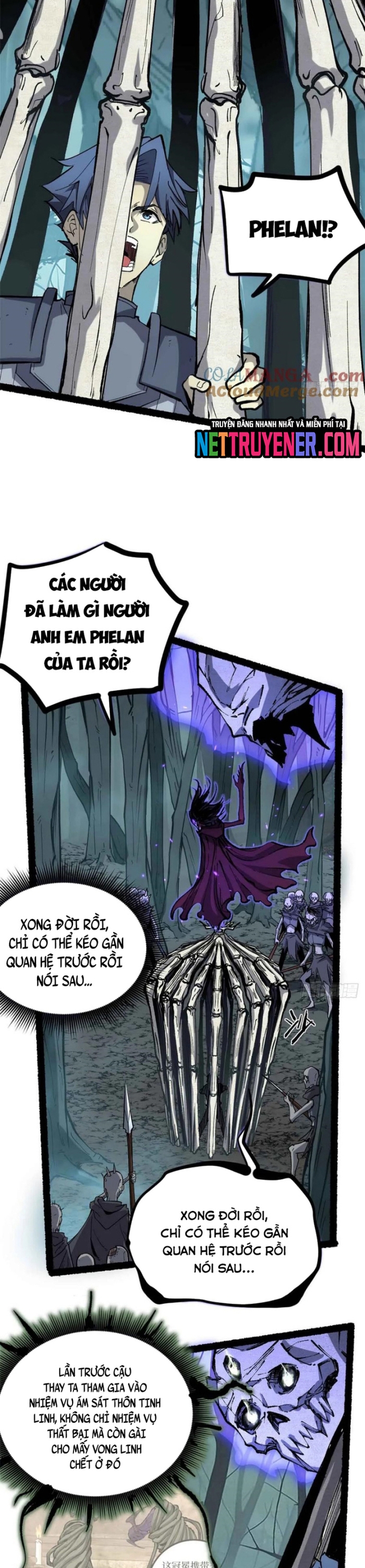 Người Giữ Cửa Vạn Giới Chap 49 - Next Chap 50