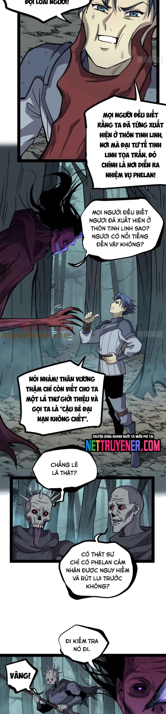 Người Giữ Cửa Vạn Giới Chap 49 - Next Chap 50