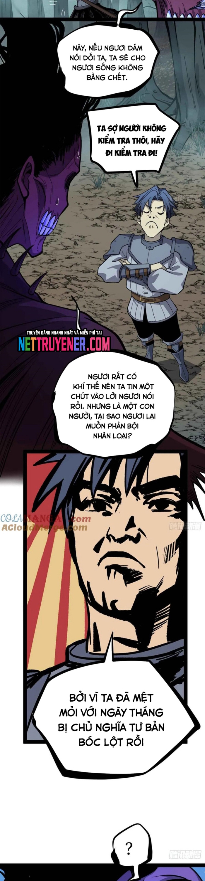 Người Giữ Cửa Vạn Giới Chap 49 - Next Chap 50