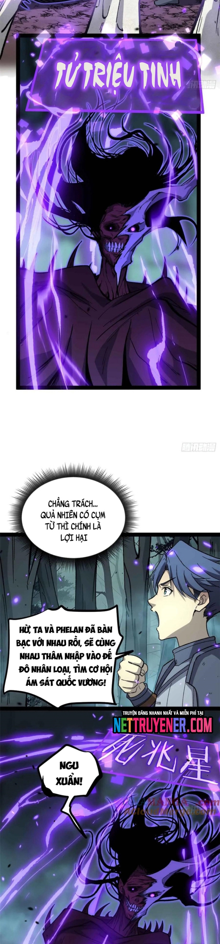 Người Giữ Cửa Vạn Giới Chap 49 - Next Chap 50