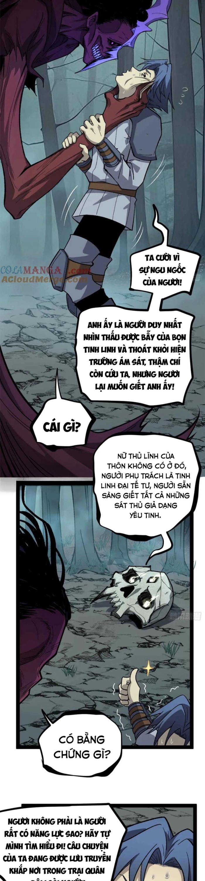 Người Giữ Cửa Vạn Giới Chap 49 - Next Chap 50
