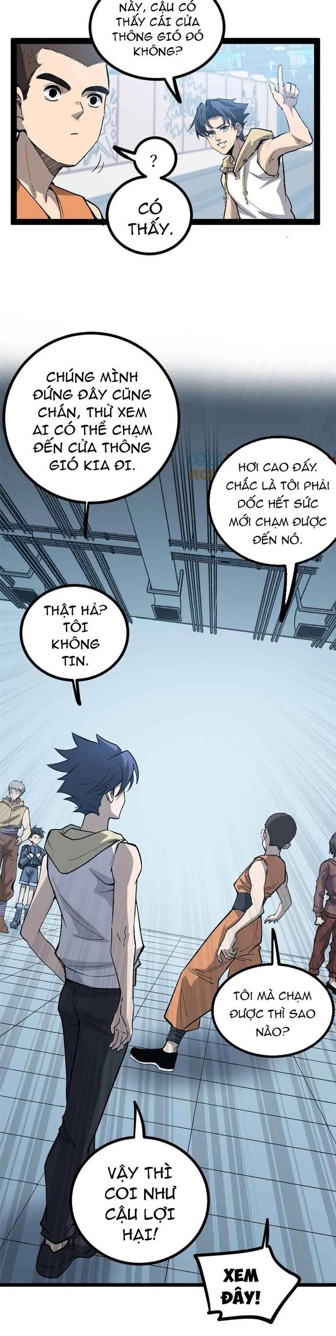 Người Giữ Cửa Vạn Giới Chap 56 - Next Chap 57