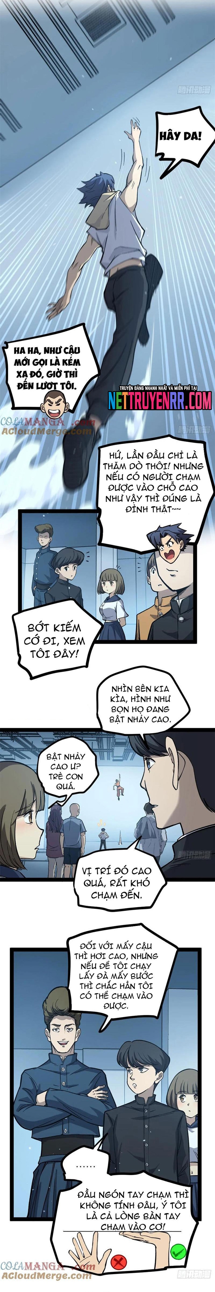 Người Giữ Cửa Vạn Giới Chap 57 - Next Chap 58