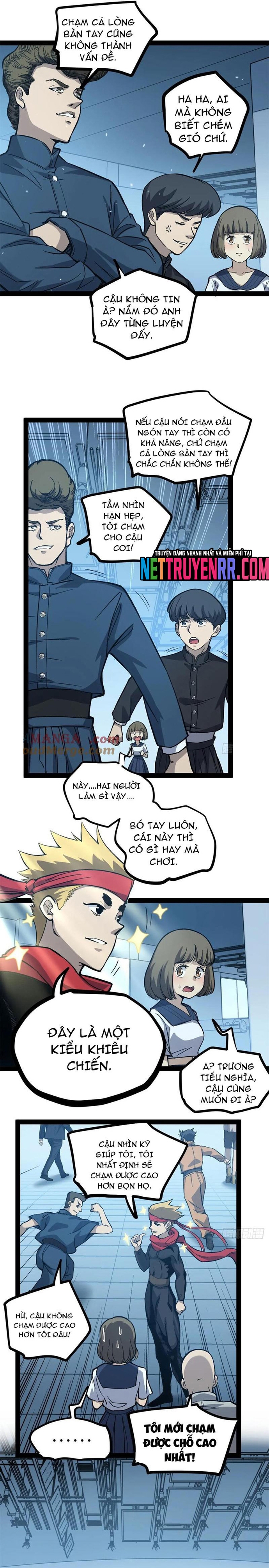 Người Giữ Cửa Vạn Giới Chap 57 - Next Chap 58