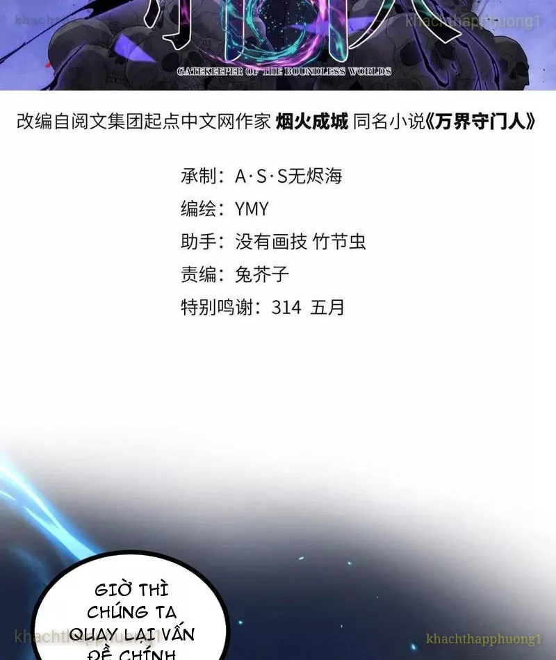 Người Giữ Cửa Vạn Giới Chap 73 - Next Chap 74