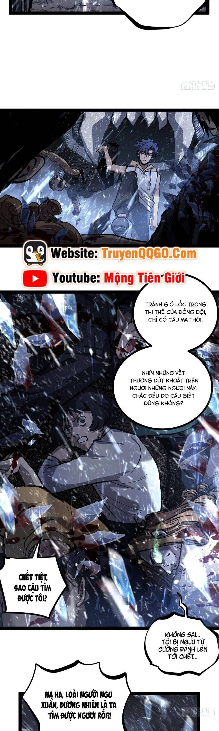 Người Giữ Cửa Vạn Giới Chap 92 - Next Chap 93