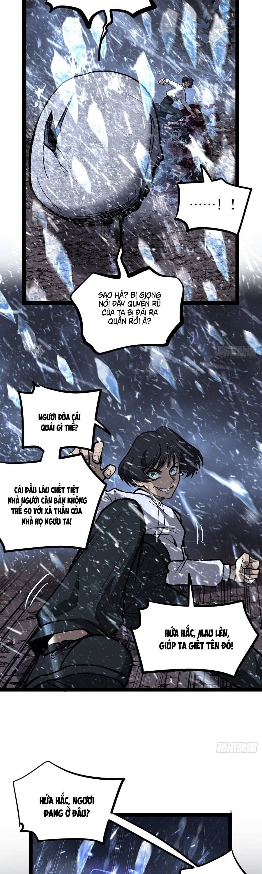 Người Giữ Cửa Vạn Giới Chap 92 - Next Chap 93