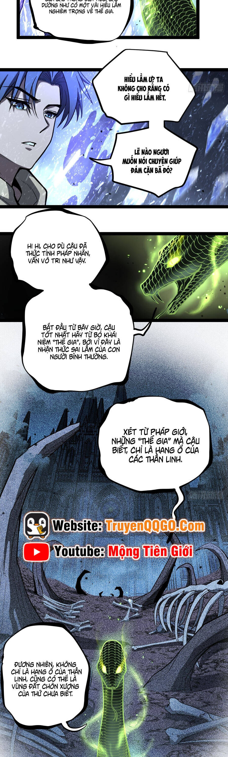 Người Giữ Cửa Vạn Giới Chap 93 - Next Chap 94