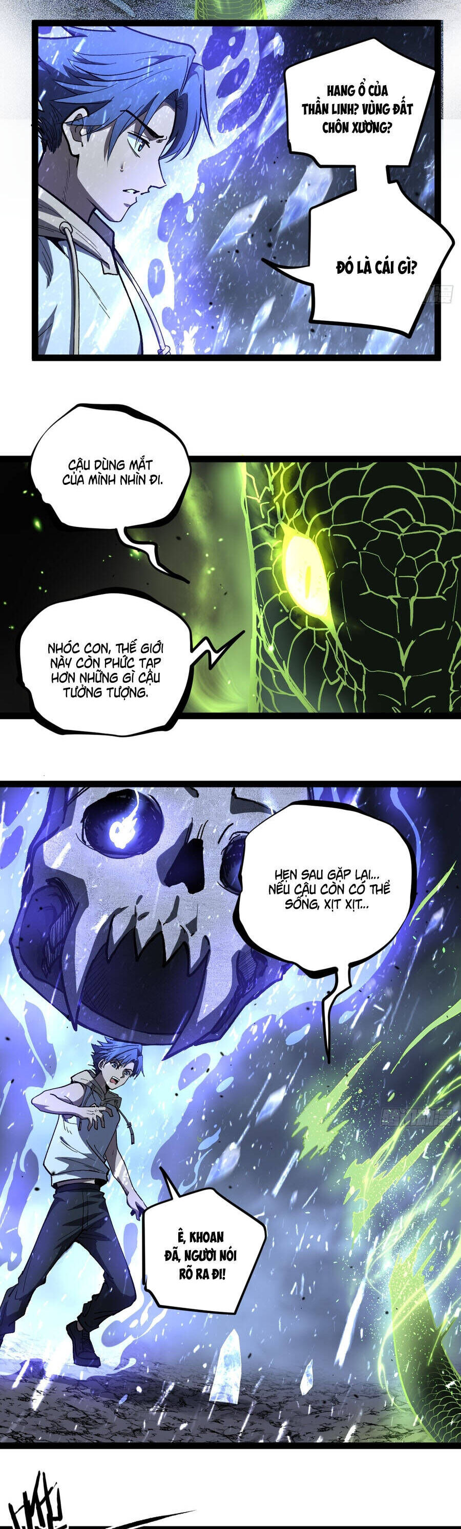 Người Giữ Cửa Vạn Giới Chap 93 - Next Chap 94