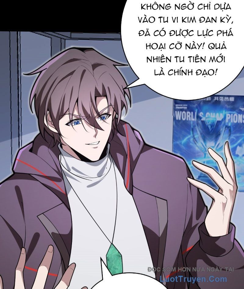 Người Khác Luyện Cấp Ta Tu Tiên, Tới Đại Thừa Kỳ Thì Rời Núi Chap 18 - Next Chap 19