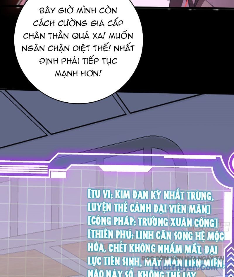 Người Khác Luyện Cấp Ta Tu Tiên, Tới Đại Thừa Kỳ Thì Rời Núi Chap 18 - Next Chap 19