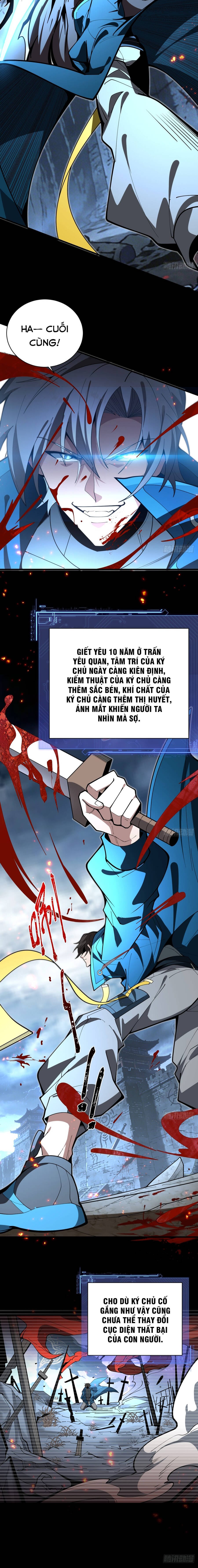 Người Khác Luyện Cấp Ta Tu Tiên, Tới Đại Thừa Kỳ Thì Rời Núi Chap 35 - Next Chap 36