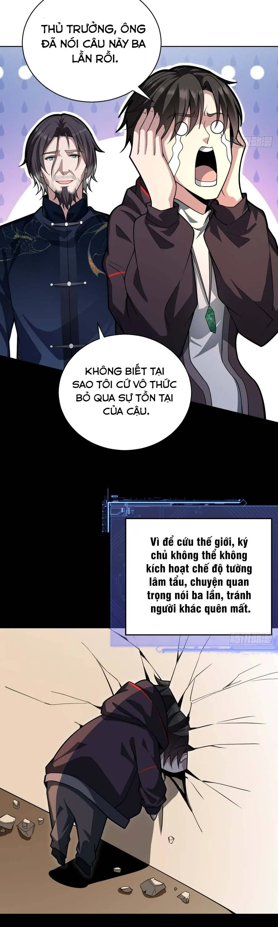 Người Khác Luyện Cấp Ta Tu Tiên, Tới Đại Thừa Kỳ Thì Rời Núi Chap 41 - Next Chap 42