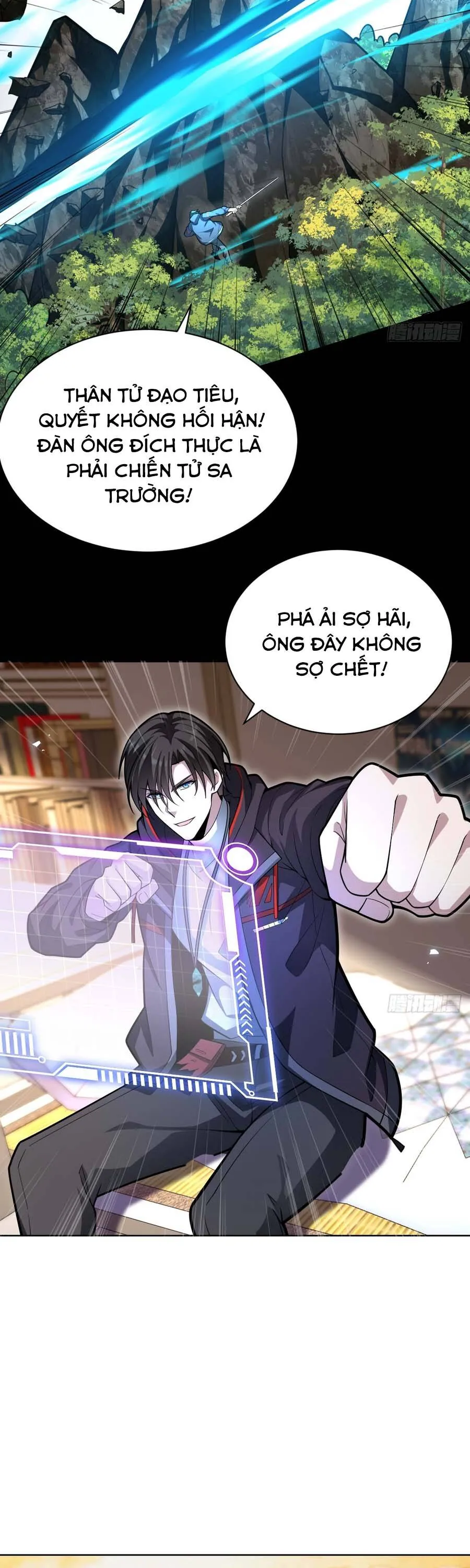 Người Khác Luyện Cấp Ta Tu Tiên, Tới Đại Thừa Kỳ Thì Rời Núi Chap 41 - Next Chap 42