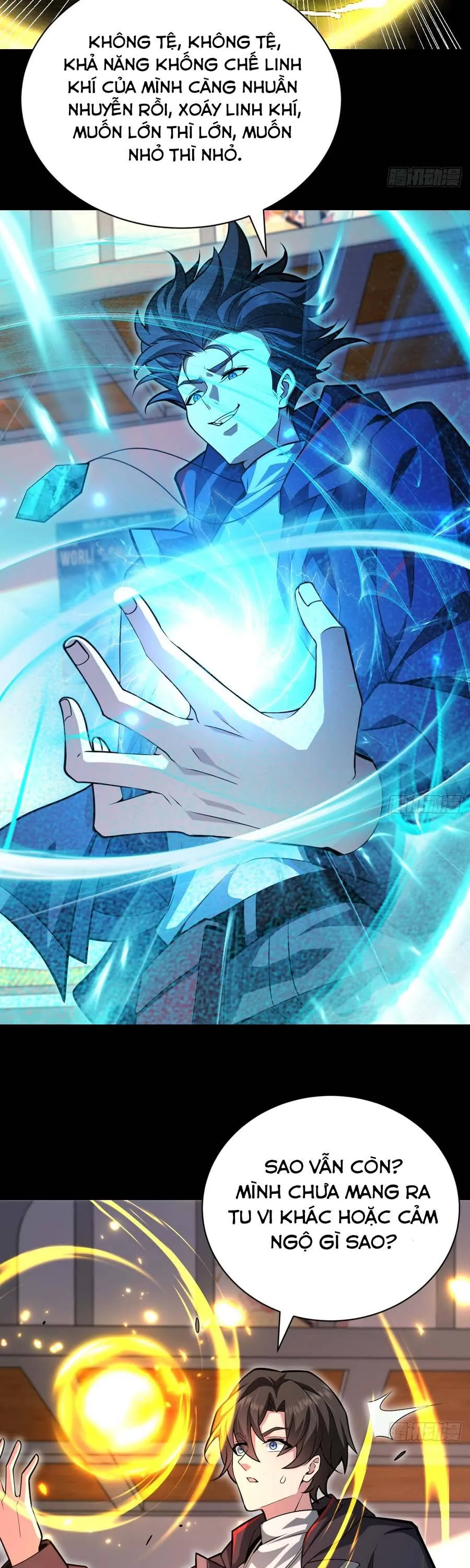 Người Khác Luyện Cấp Ta Tu Tiên, Tới Đại Thừa Kỳ Thì Rời Núi Chap 41 - Next Chap 42