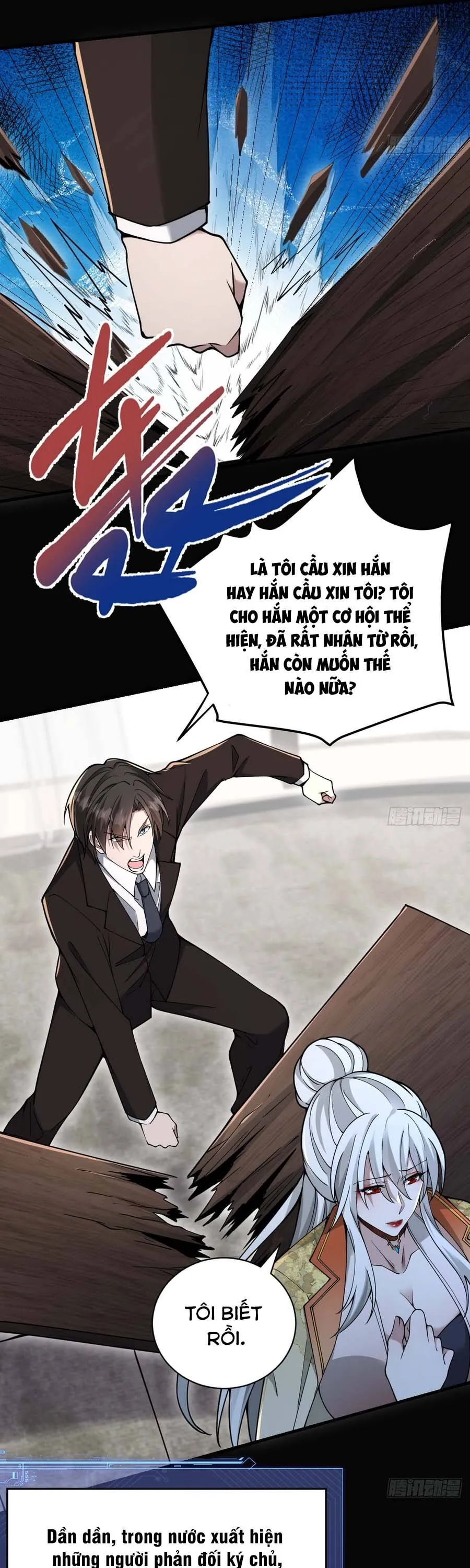 Người Khác Luyện Cấp Ta Tu Tiên, Tới Đại Thừa Kỳ Thì Rời Núi Chap 41 - Next Chap 42