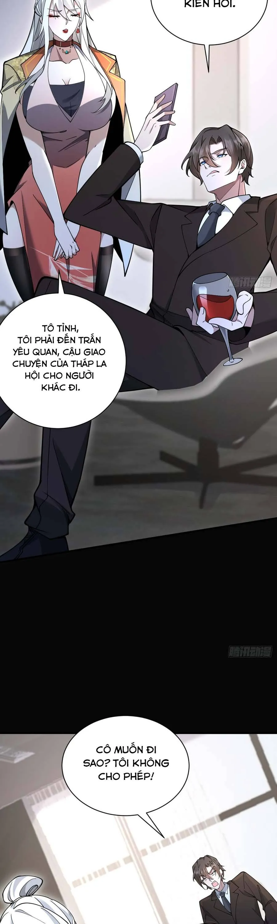 Người Khác Luyện Cấp Ta Tu Tiên, Tới Đại Thừa Kỳ Thì Rời Núi Chap 41 - Next Chap 42