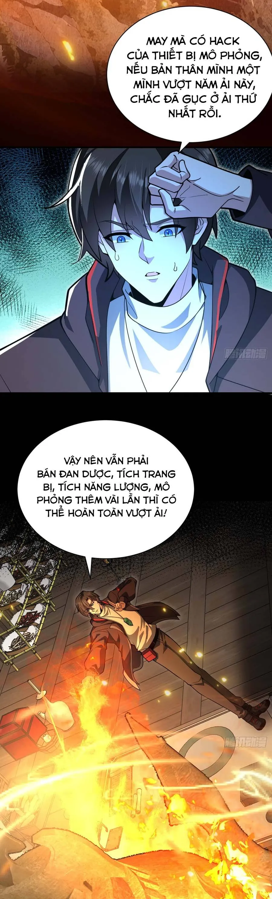 Người Khác Luyện Cấp Ta Tu Tiên, Tới Đại Thừa Kỳ Thì Rời Núi Chap 41 - Next Chap 42