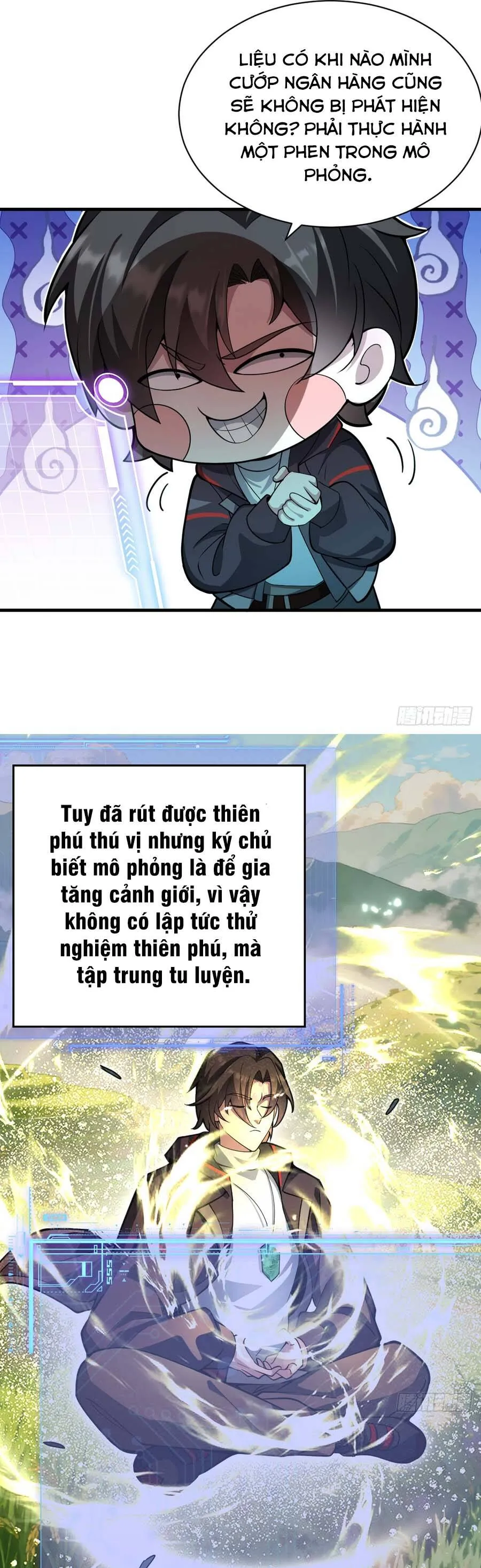 Người Khác Luyện Cấp Ta Tu Tiên, Tới Đại Thừa Kỳ Thì Rời Núi Chap 41 - Next Chap 42