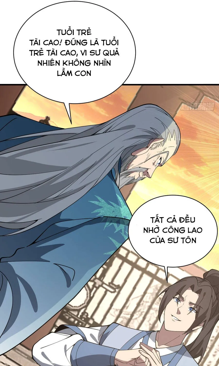 Người Khác Luyện Cấp Ta Tu Tiên, Tới Đại Thừa Kỳ Thì Rời Núi Chap 52 - Next Chap 53