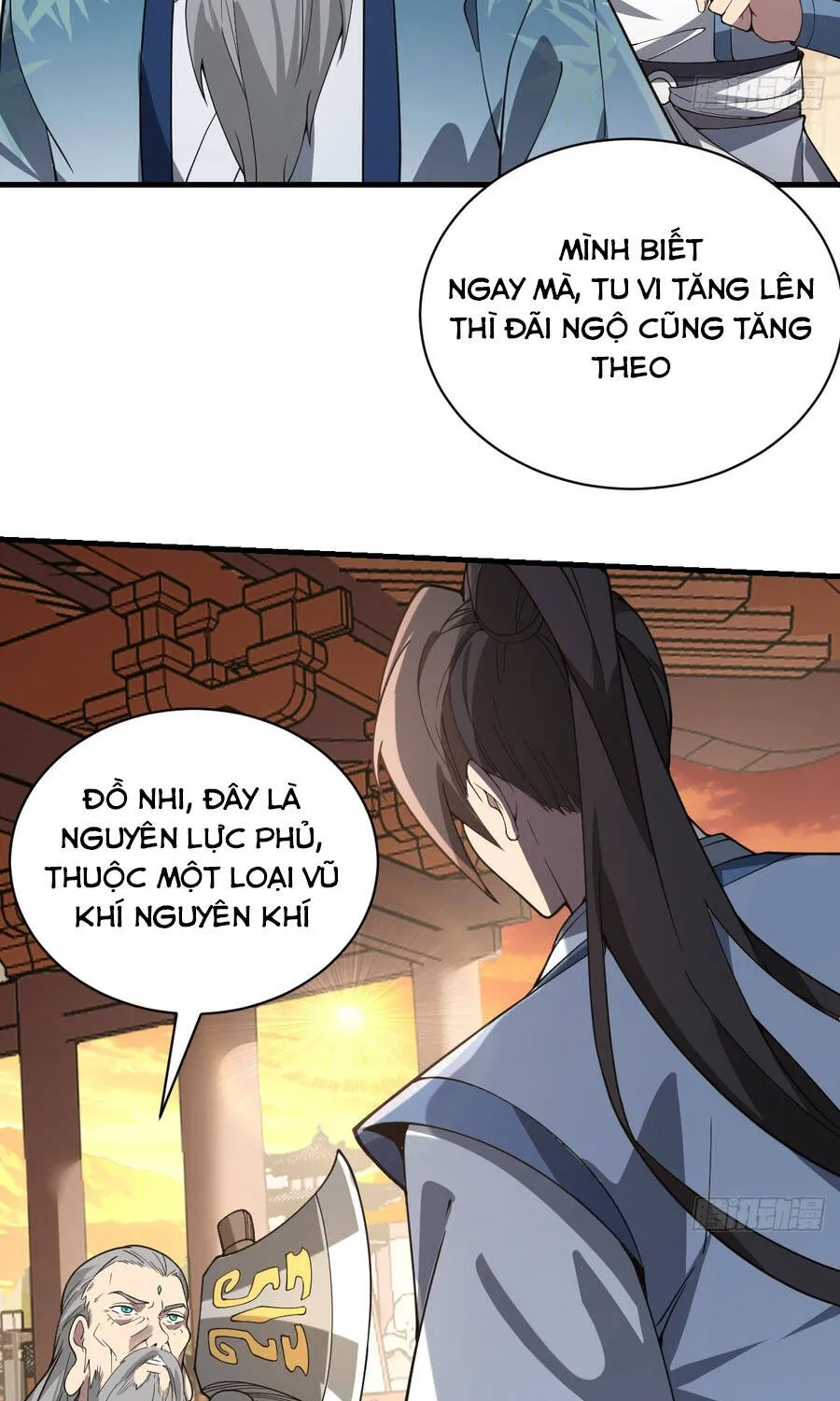 Người Khác Luyện Cấp Ta Tu Tiên, Tới Đại Thừa Kỳ Thì Rời Núi Chap 52 - Next Chap 53