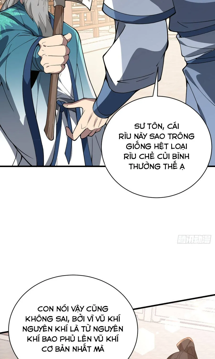 Người Khác Luyện Cấp Ta Tu Tiên, Tới Đại Thừa Kỳ Thì Rời Núi Chap 52 - Next Chap 53