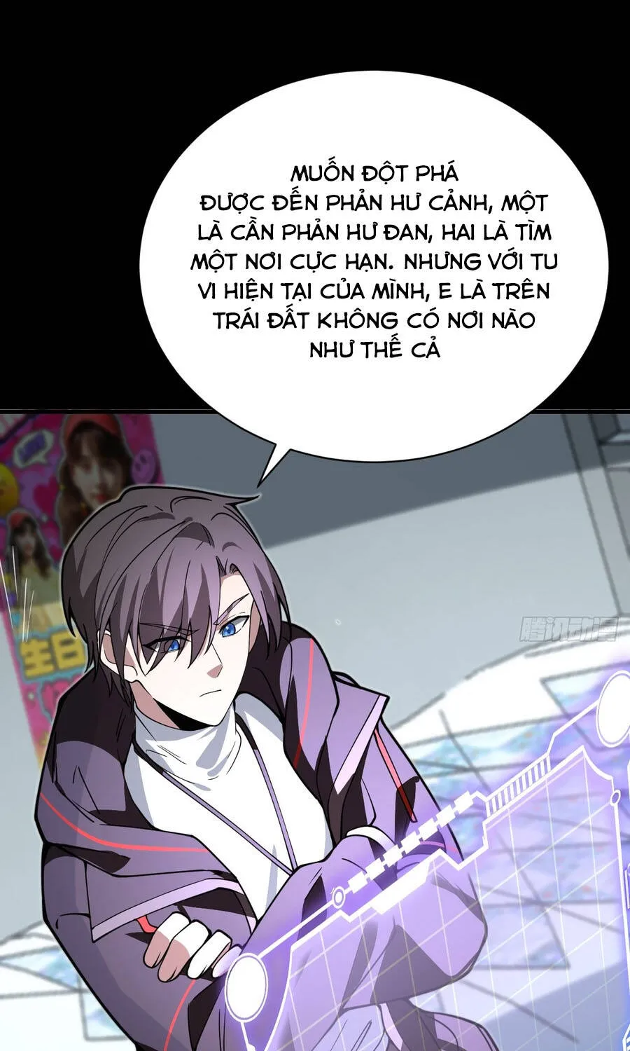 Người Khác Luyện Cấp Ta Tu Tiên, Tới Đại Thừa Kỳ Thì Rời Núi Chap 52 - Next Chap 53