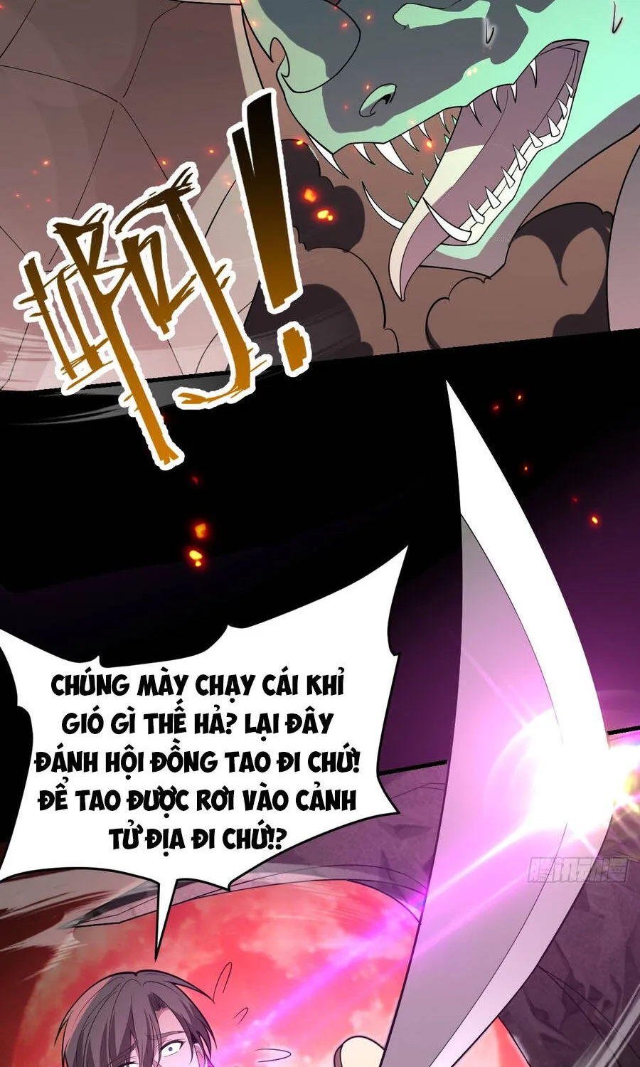 Người Khác Luyện Cấp Ta Tu Tiên, Tới Đại Thừa Kỳ Thì Rời Núi Chap 52 - Next Chap 53