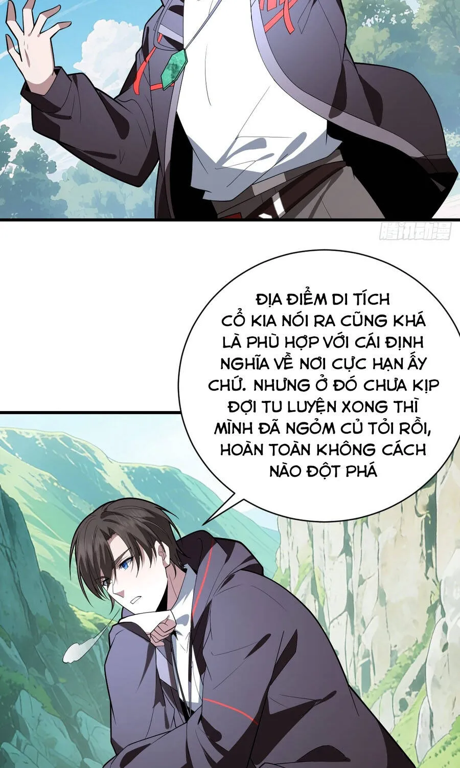 Người Khác Luyện Cấp Ta Tu Tiên, Tới Đại Thừa Kỳ Thì Rời Núi Chap 52 - Next Chap 53