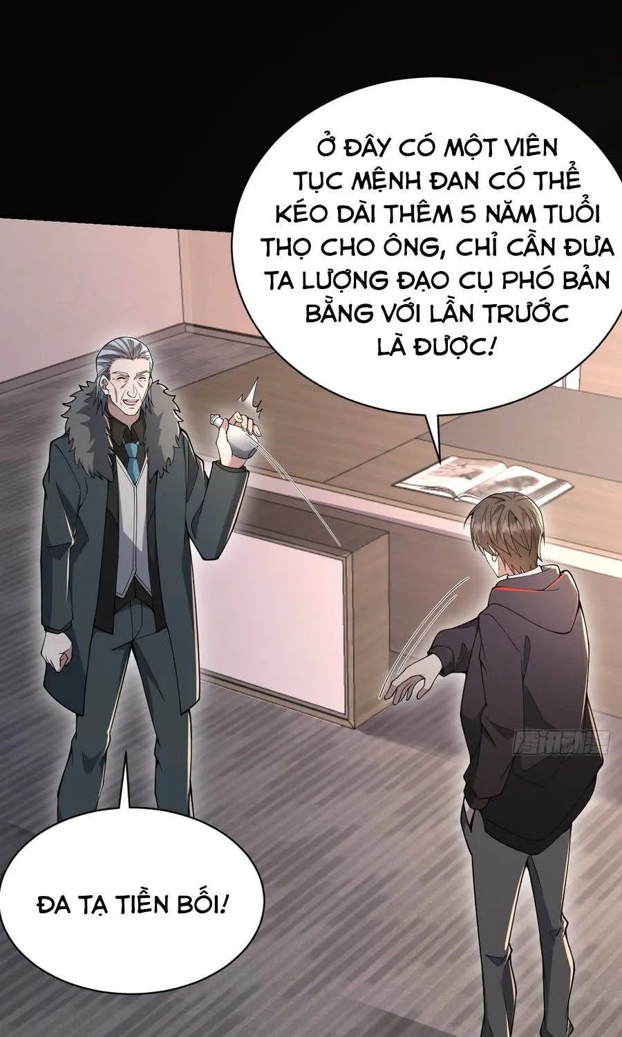 Người Khác Luyện Cấp Ta Tu Tiên, Tới Đại Thừa Kỳ Thì Rời Núi Chap 53 - Next Chap 54
