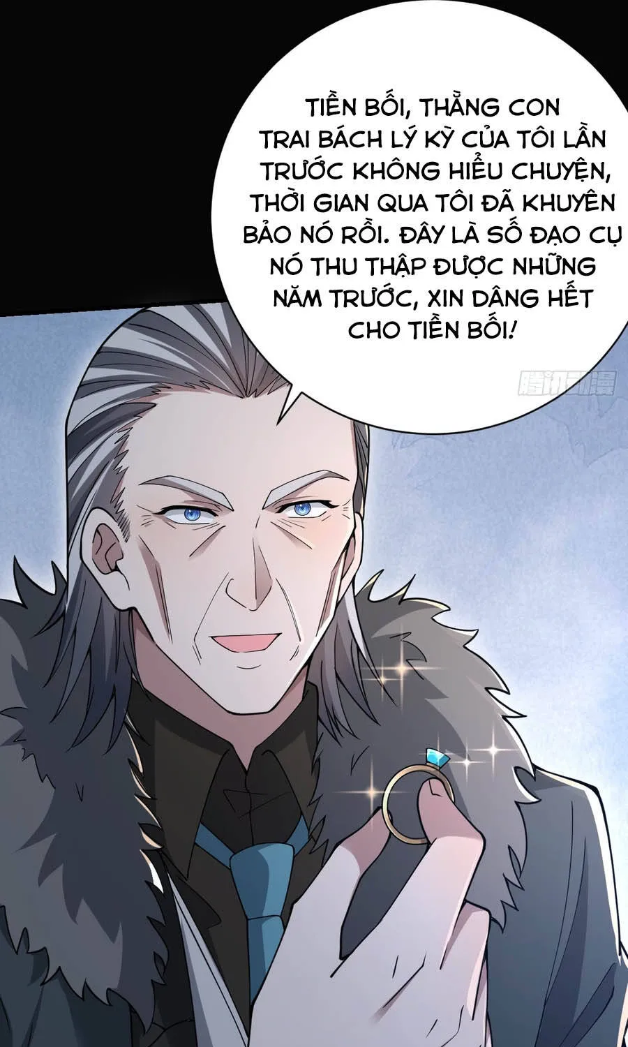 Người Khác Luyện Cấp Ta Tu Tiên, Tới Đại Thừa Kỳ Thì Rời Núi Chap 53 - Next Chap 54