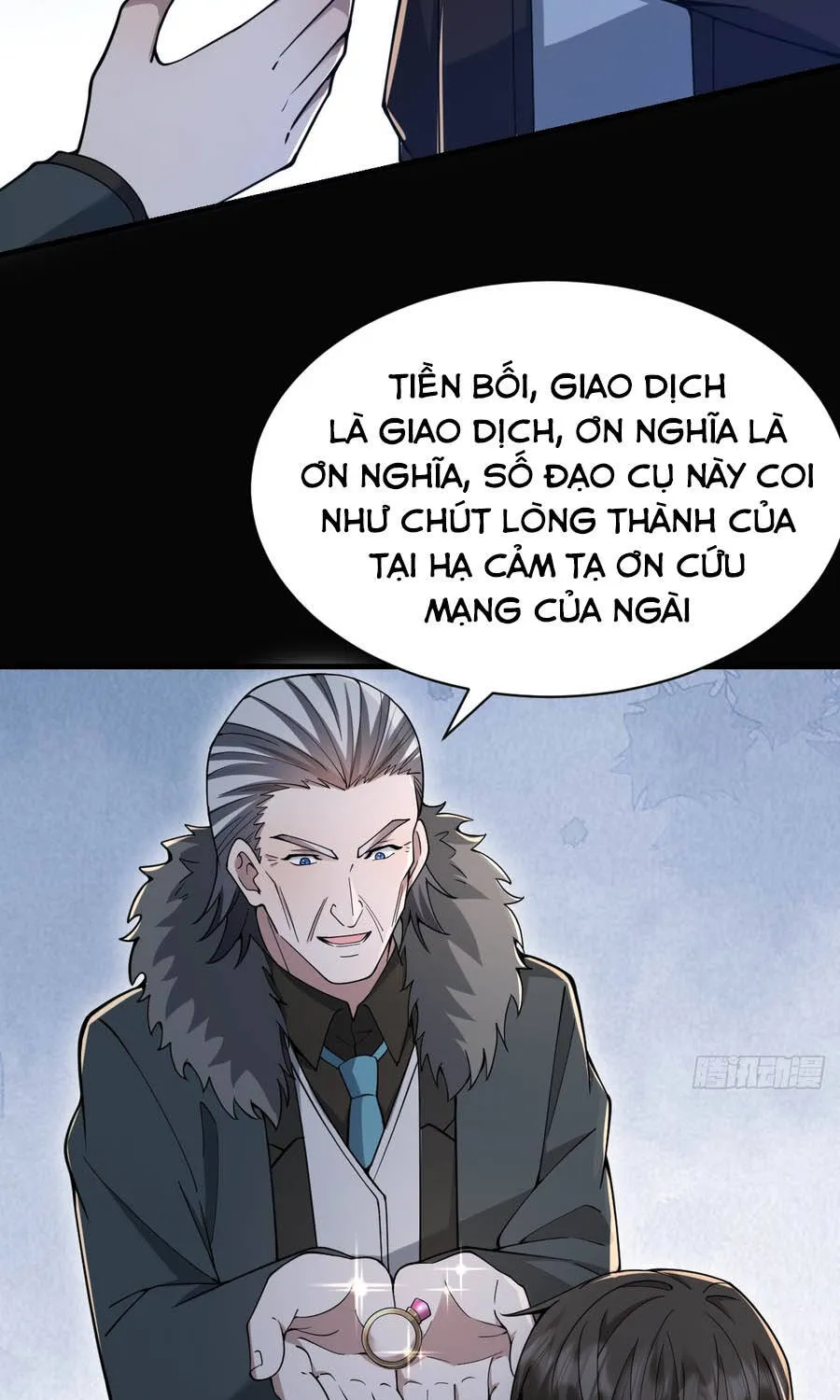 Người Khác Luyện Cấp Ta Tu Tiên, Tới Đại Thừa Kỳ Thì Rời Núi Chap 53 - Next Chap 54