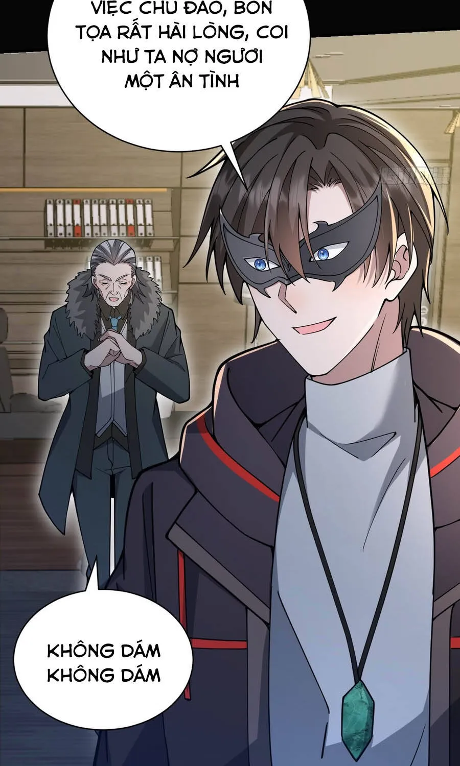 Người Khác Luyện Cấp Ta Tu Tiên, Tới Đại Thừa Kỳ Thì Rời Núi Chap 53 - Next Chap 54