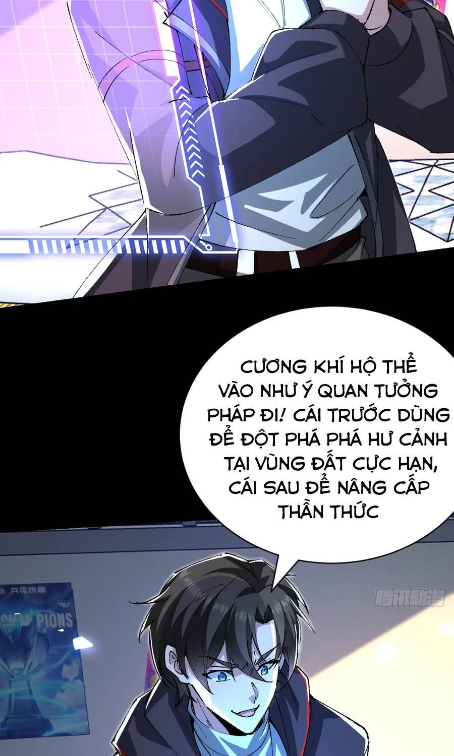 Người Khác Luyện Cấp Ta Tu Tiên, Tới Đại Thừa Kỳ Thì Rời Núi Chap 53 - Next Chap 54