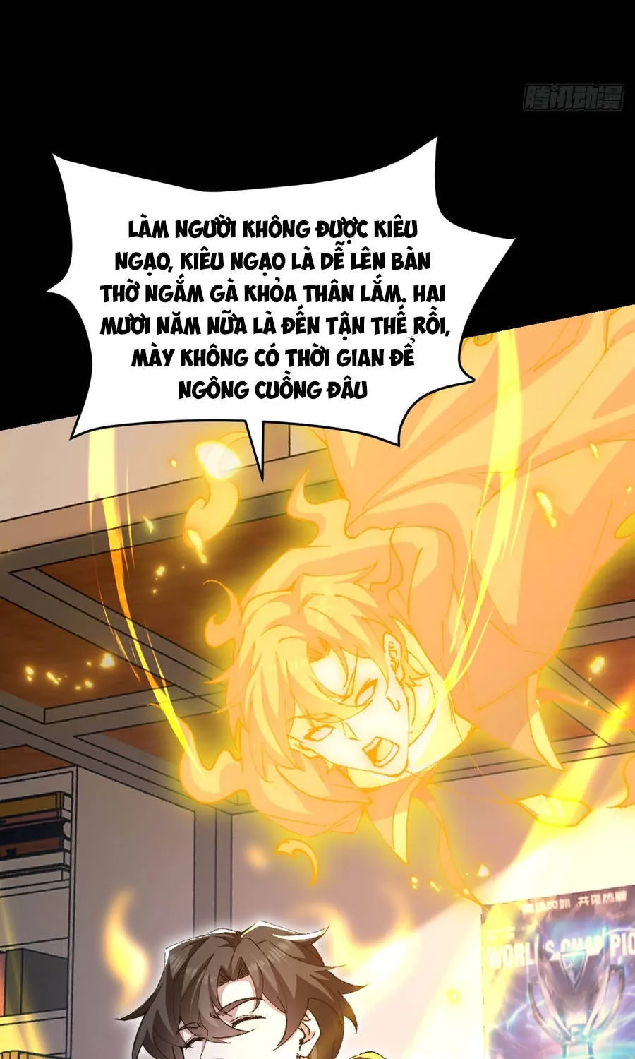 Người Khác Luyện Cấp Ta Tu Tiên, Tới Đại Thừa Kỳ Thì Rời Núi Chap 53 - Next Chap 54
