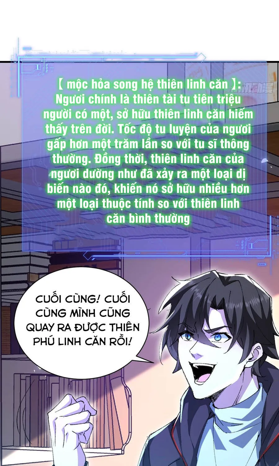 Người Khác Luyện Cấp Ta Tu Tiên, Tới Đại Thừa Kỳ Thì Rời Núi Chap 53 - Next Chap 54