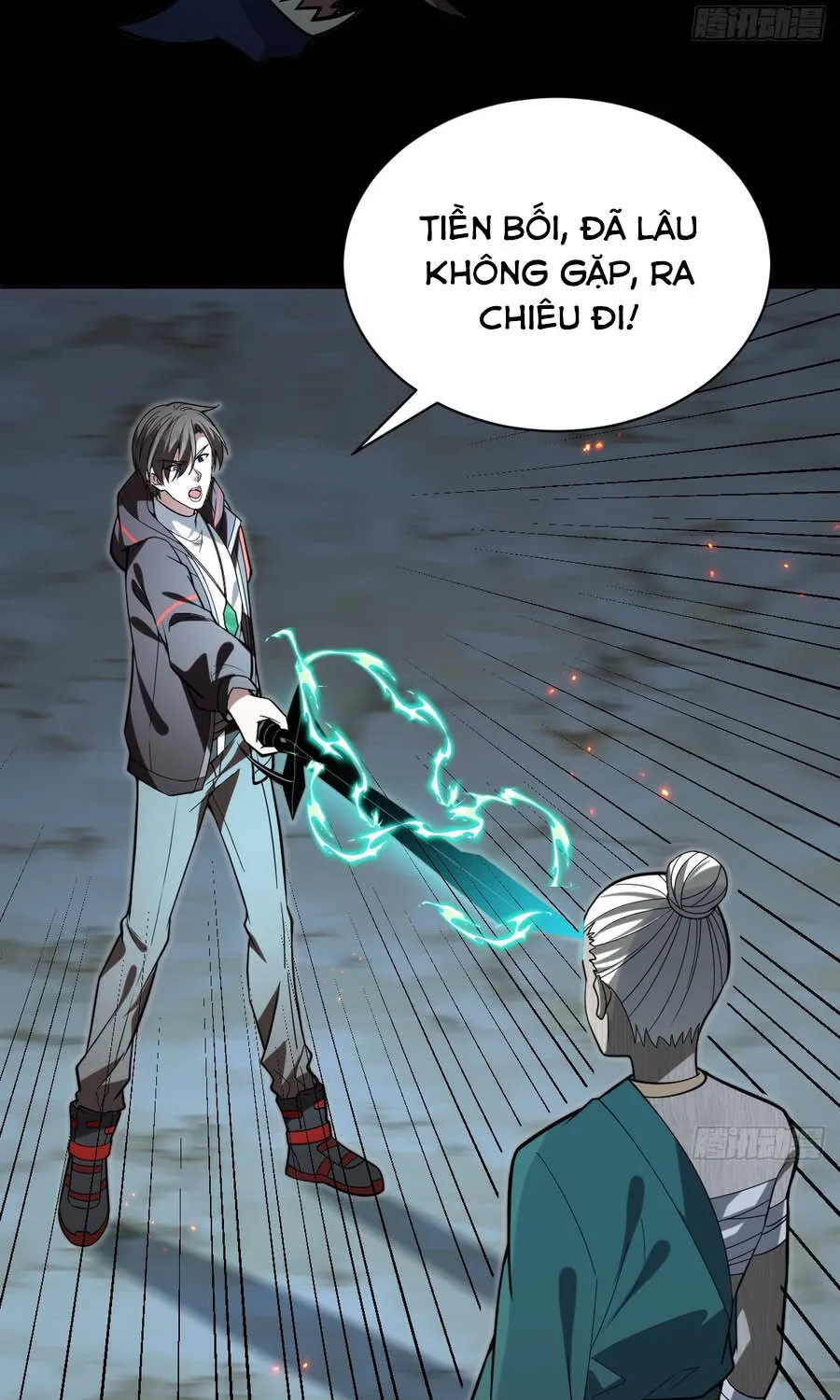 Người Khác Luyện Cấp Ta Tu Tiên, Tới Đại Thừa Kỳ Thì Rời Núi Chap 53 - Next Chap 54