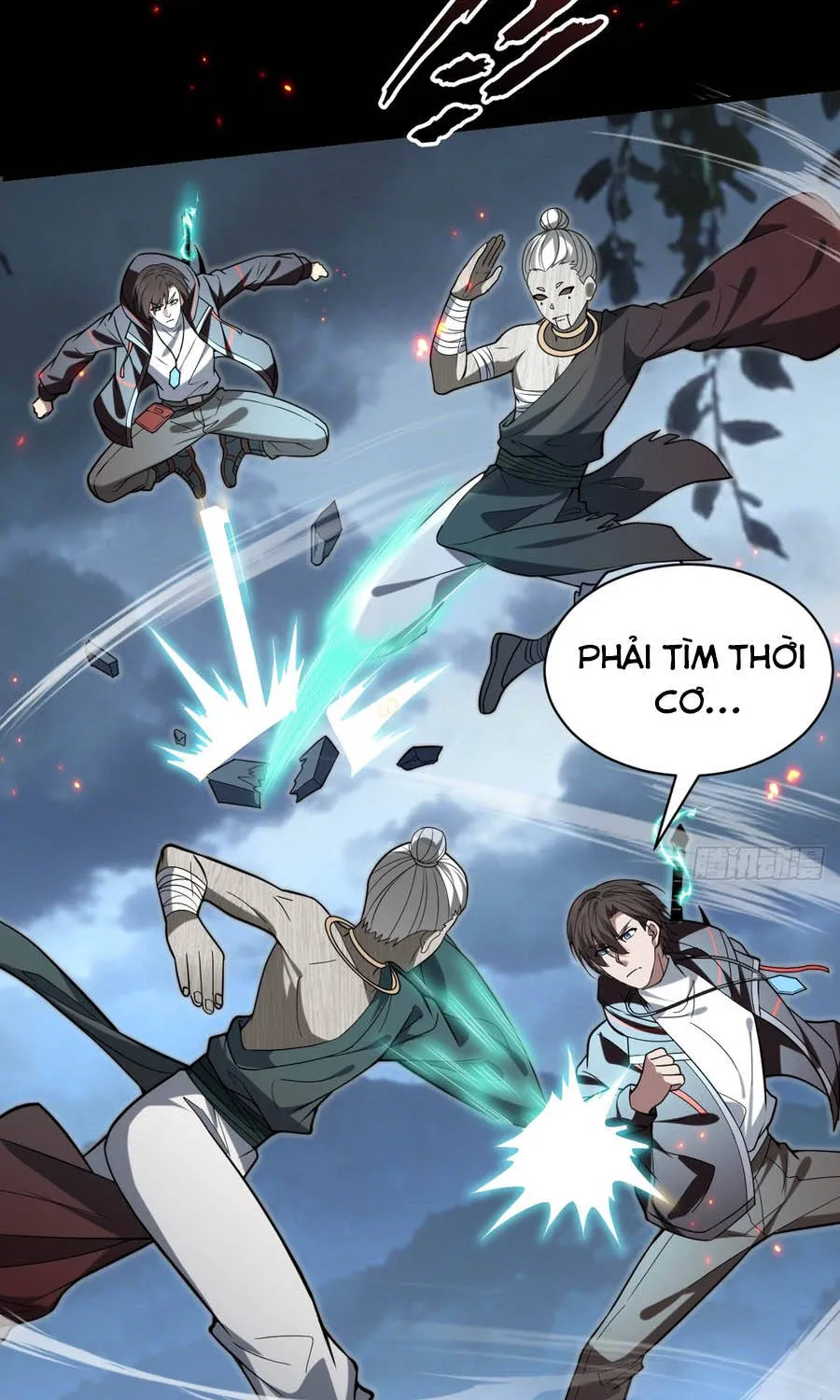 Người Khác Luyện Cấp Ta Tu Tiên, Tới Đại Thừa Kỳ Thì Rời Núi Chap 53 - Next Chap 54