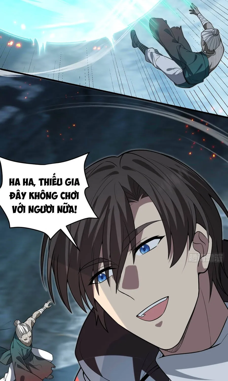 Người Khác Luyện Cấp Ta Tu Tiên, Tới Đại Thừa Kỳ Thì Rời Núi Chap 53 - Next Chap 54