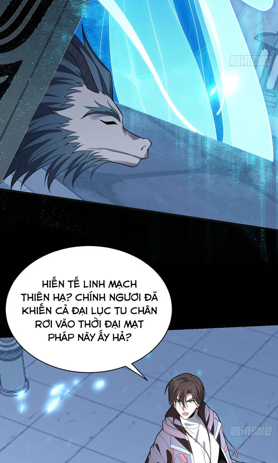 Người Khác Luyện Cấp Ta Tu Tiên, Tới Đại Thừa Kỳ Thì Rời Núi Chap 54 - Next Chap 55