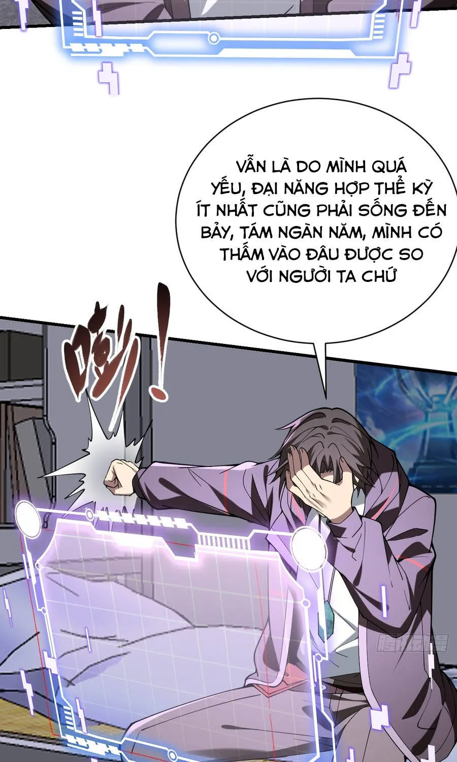 Người Khác Luyện Cấp Ta Tu Tiên, Tới Đại Thừa Kỳ Thì Rời Núi Chap 54 - Next Chap 55