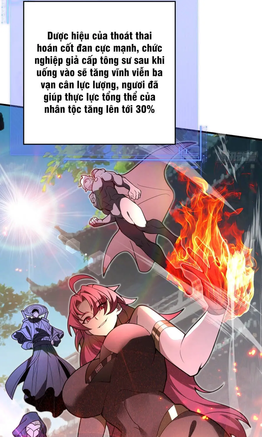 Người Khác Luyện Cấp Ta Tu Tiên, Tới Đại Thừa Kỳ Thì Rời Núi Chap 54 - Next Chap 55