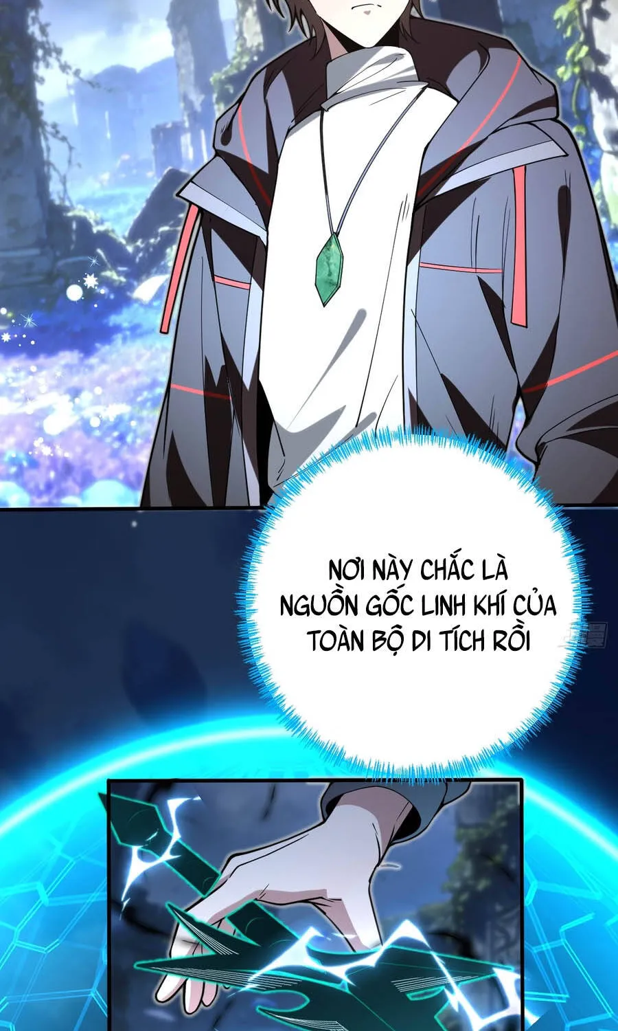 Người Khác Luyện Cấp Ta Tu Tiên, Tới Đại Thừa Kỳ Thì Rời Núi Chap 54 - Next Chap 55